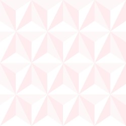 Papel de parede, 3D, rosa e branco