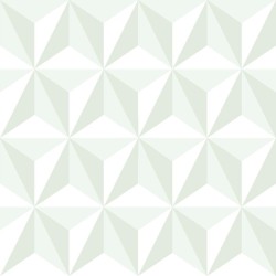 Papel de parede, 3D, verde e branco