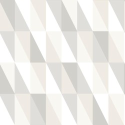 Papel de parede, geométrico, triângulos, bege, cinza e prata