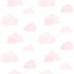 Papel de parede, nuvens, rosa