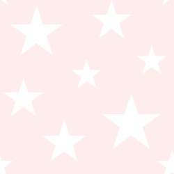 Papel de parede, estrelas, branco com fundo rosa