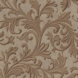 Papel de parede, arabesco, marrom