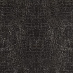 Papel de parede, animal print, croco, preto