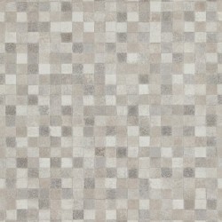 Papel de parede, couro geométrico, cinza e bege