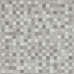 Papel de parede, couro geométrico, cinza