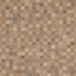 Papel de parede, couro geométrico, marrom