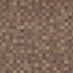 Papel de parede, couro geométrico, marrom
