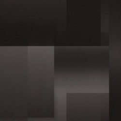 Papel de parede, 3D geométrico, preto