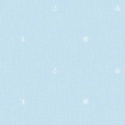 Papel de parede, náutico, azul 