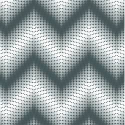 Papel de parede, geométrico chevron, preto e branco