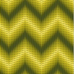 Papel de parede, geométrico chevron, dourado e preto