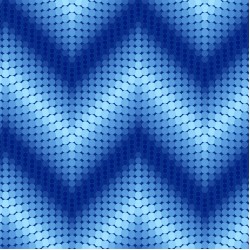 Papel de parede, geométrico chevron, azul