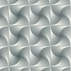 Papel de parede, 3D, preto e branco