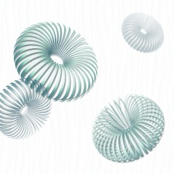 Papel de parede, 3D, cinza