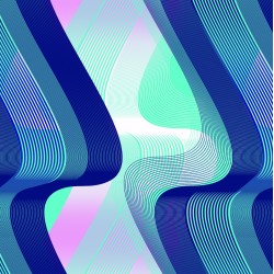 Papel de parede, 3D, azul e rosa