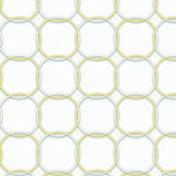 Papel de parede, geométrico, cinza e dourado