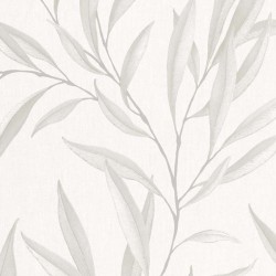 Papel de parede, folhagem, bege