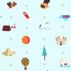 Papel de Parede Play 98014