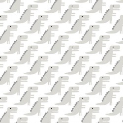 Papel de parede, decorado, infantil, dinossauro.