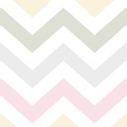 Papel de parede, decorado, infantil, geométrico, chevron.