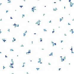Papel de parede, infantil, tetris