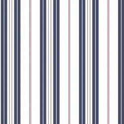 Papel de parede, listras, azul, branco e vermelho