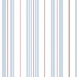 Papel de parede, listras, azul, branco e vermelho