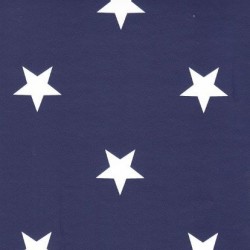 Papel de parede, estrelas brancas com fundo azul