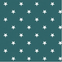 Papel de parede, estrelas brancas com fundo verde