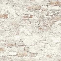 Papel de parede, rústico, tijolos cinza