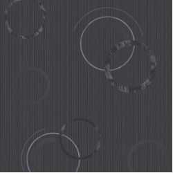 Papel de parede, geométrico, círculos, cinza