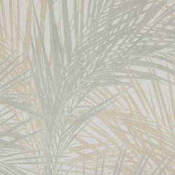 Papel de parede, folhagem, cinza e bege