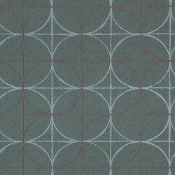 Papel de parede, geométrico, circulos, verde