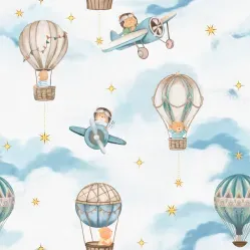 Papel de Parede Bambine BA0010