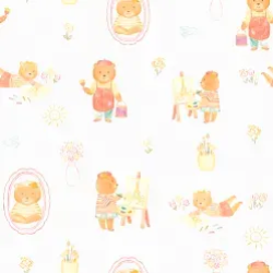 Papel de Parede Bambine BA0013