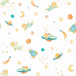 Papel de Parede Bambine BA0015