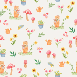 Papel de Parede Bambine BA0017