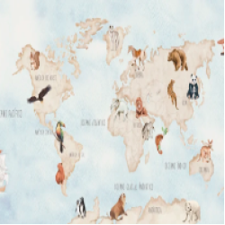 Papel de Parede Bambine BA0048