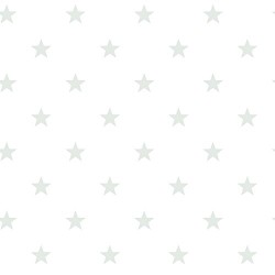 Papel de parede, estrelas cinzas com fundo branco