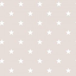 Papel de parede, estrelas brancas com fundo cinza