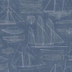 Papel de parede, barcos, fundo azul