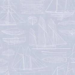 Papel de parede, barcos, fundo azul