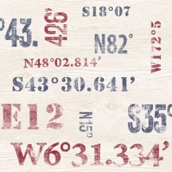 Papel de parede, números azul e vermelho