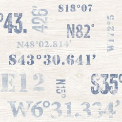 Papel de parede, números azul 