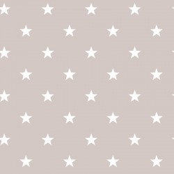 Papel de parede, estrelas brancas com fundo cinza