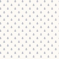 Papel de parede, âncoras azuis com fundo branco