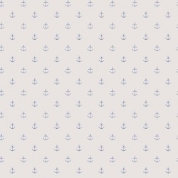 Papel de parede, âncoras azuis com fundo cinza