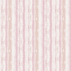 Papel de parede listras tons de rosa.