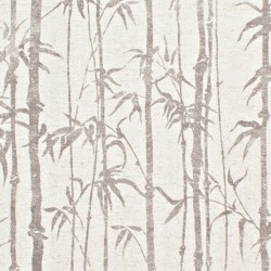 Papel de parede, folhagem, bamboo, bege