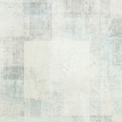 Papel de parede, geométrico, azul e bege